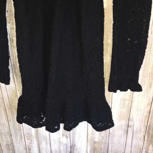 Wild Fable Black Lace Dress - Picture 3 of 5
